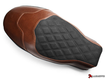 Luimoto Diamond II Rider Seat Cover for Ducati Scrambler Cafe Racer